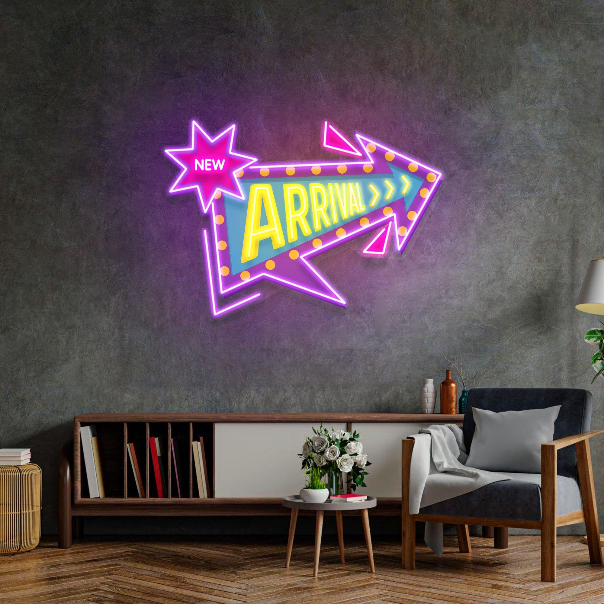 New Arrival Signs Led Neon Acrylic Artwork